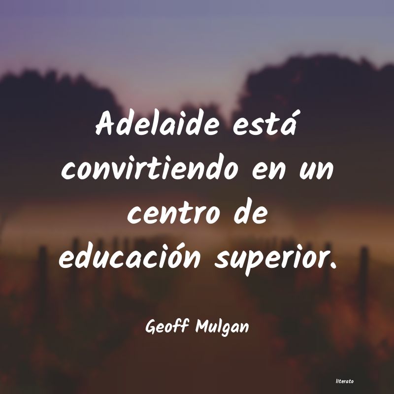 frases de Geoff Mulgan
