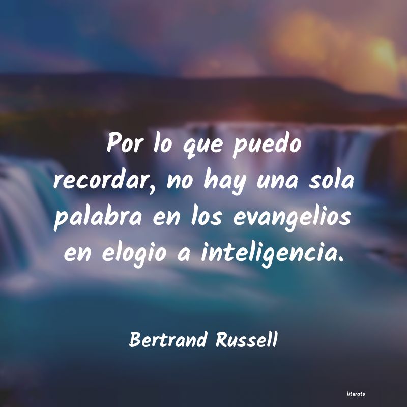 frases de Bertrand Russell