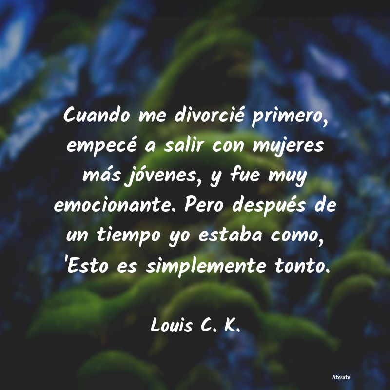 frases de Louis C. K.