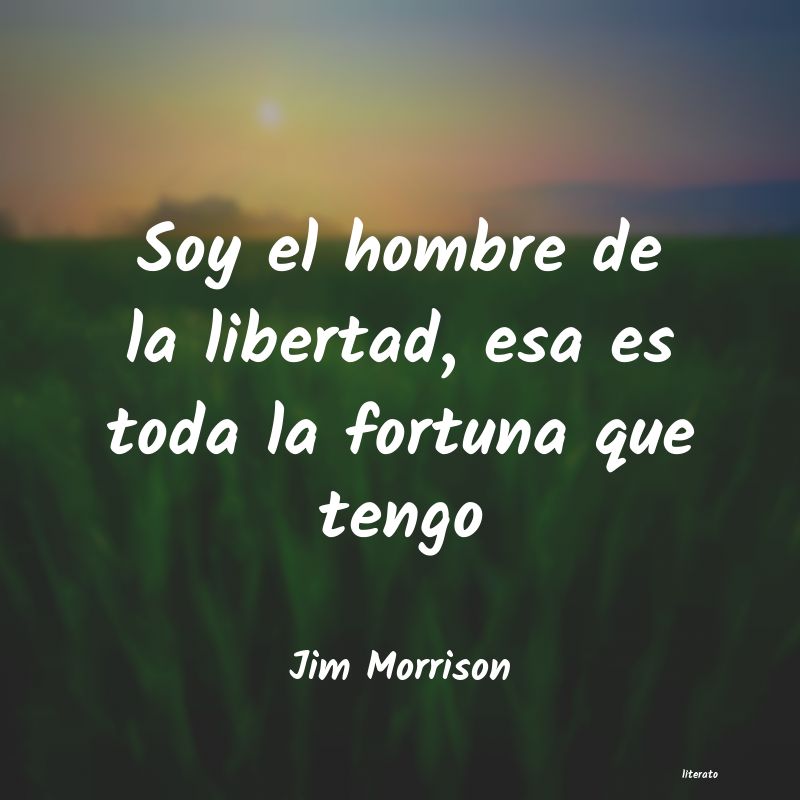 Frases de Jim Morrison