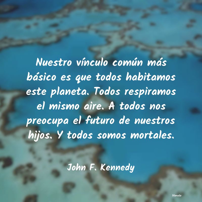 frases de John F. Kennedy