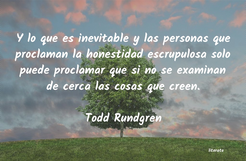 frases de Todd Rundgren