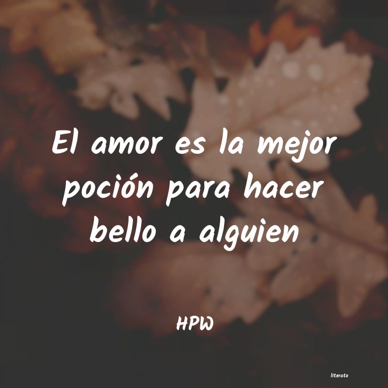 Frases de HPW