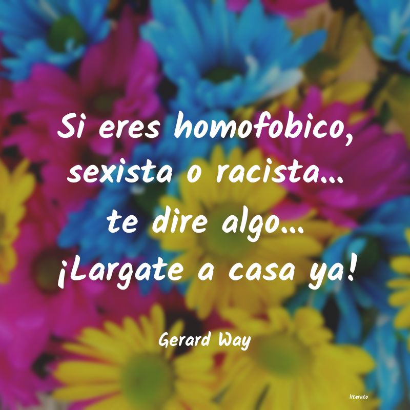 Frases de Gerard Way