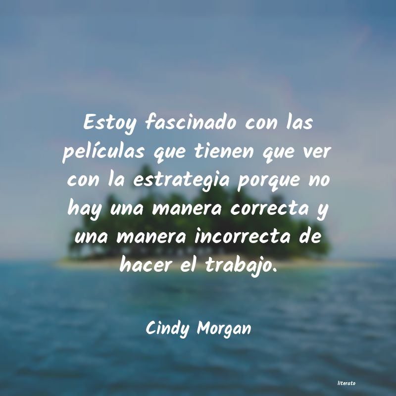 Frases de Cindy Morgan