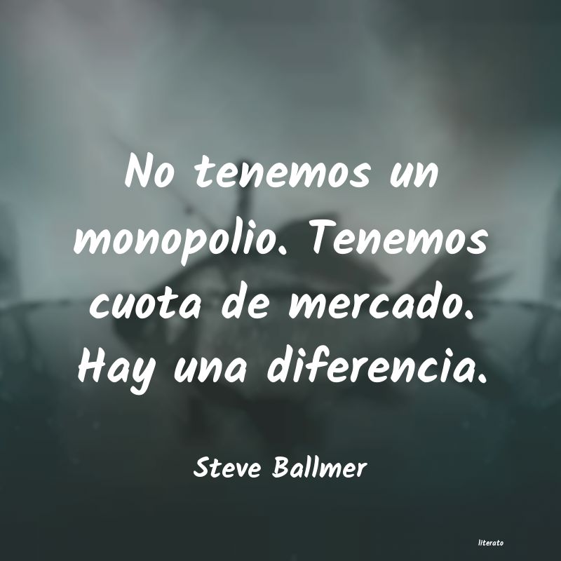 frases de Steve Ballmer