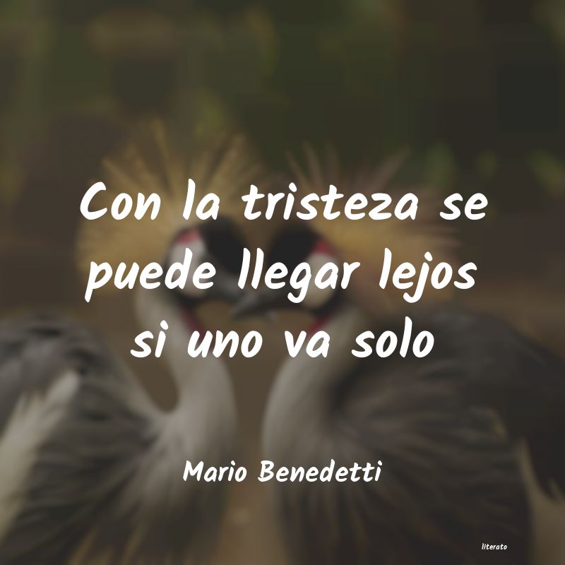 Frases de Mario Benedetti