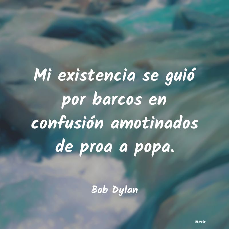 frases de Bob Dylan