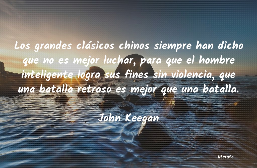 Frases de John Keegan
