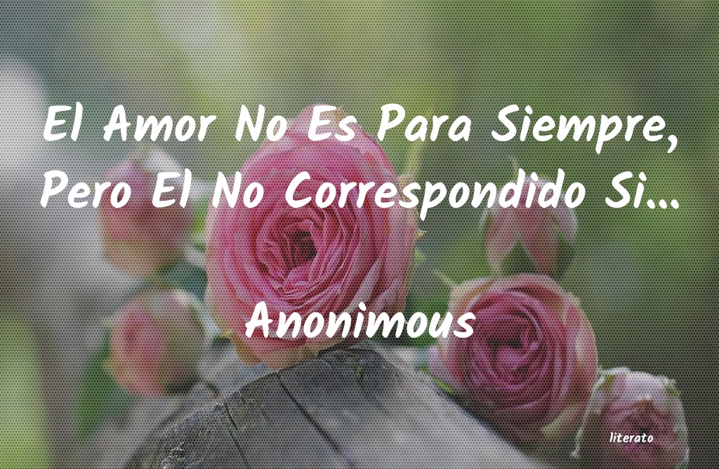 frases de Anonimous