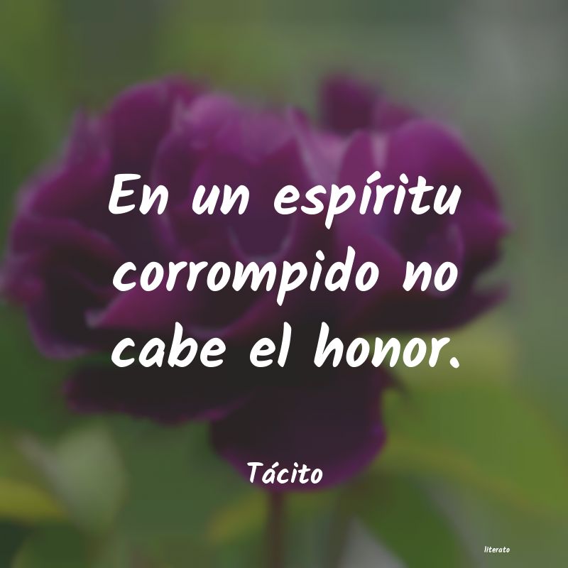 frases de Tácito