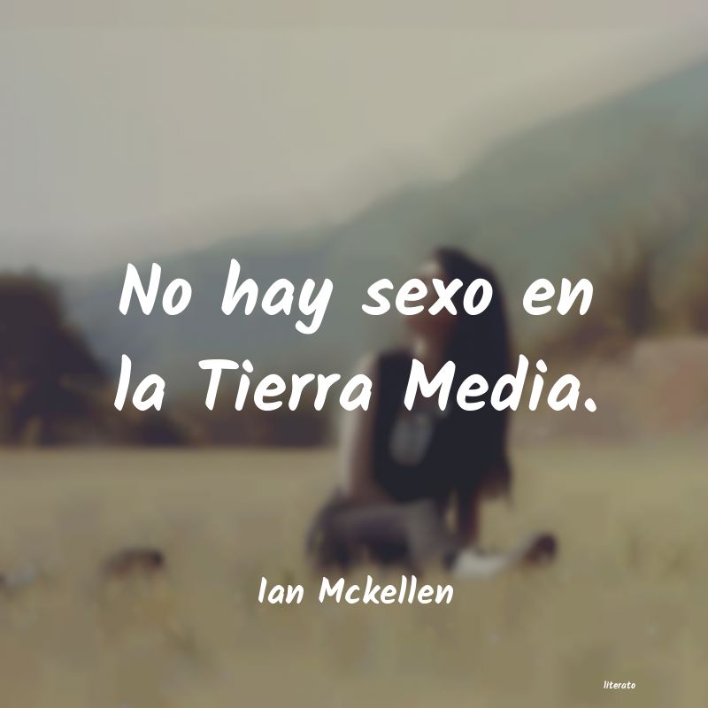 Frases de Ian Mckellen