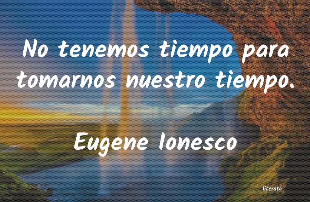 frases de Eugene Ionesco