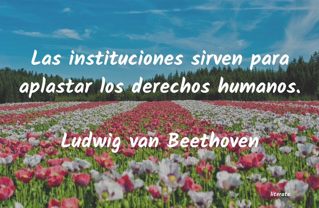 frases de Ludwig van Beethoven