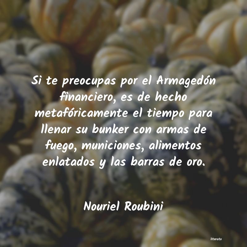 Frases de Nouriel Roubini