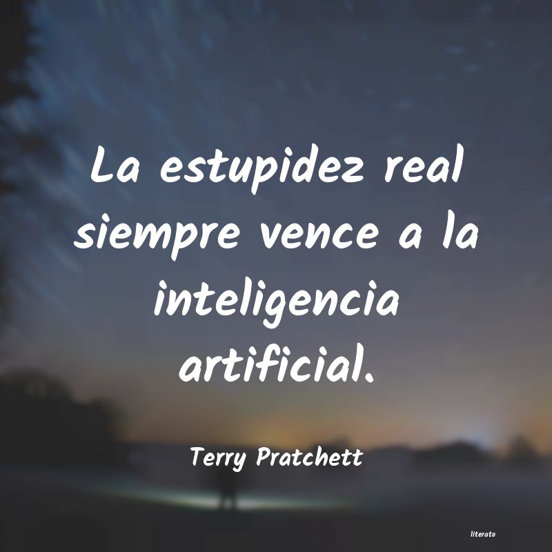 Frases de Terry Pratchett