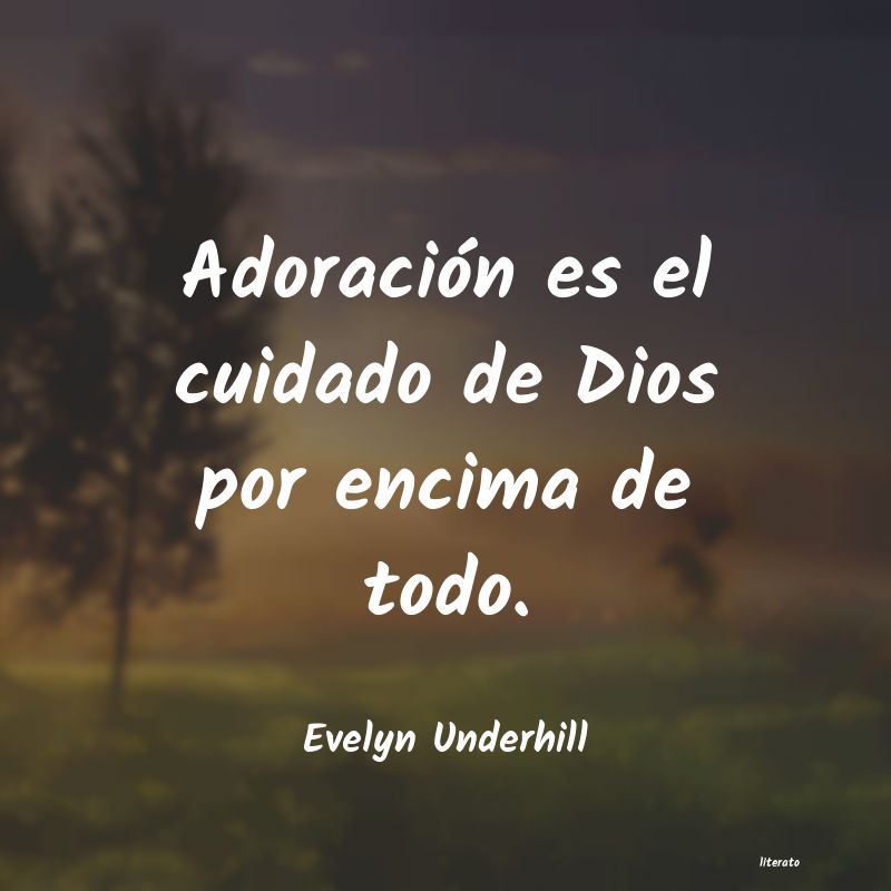 Frases de Evelyn Underhill