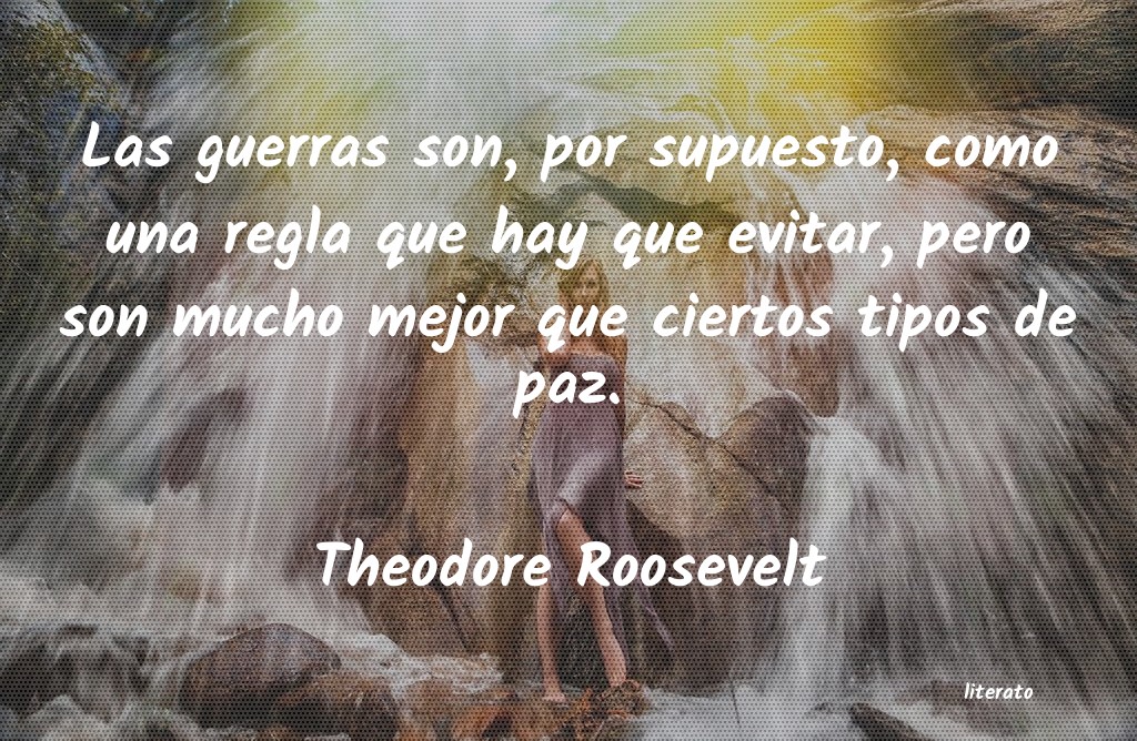 frases de Theodore Roosevelt