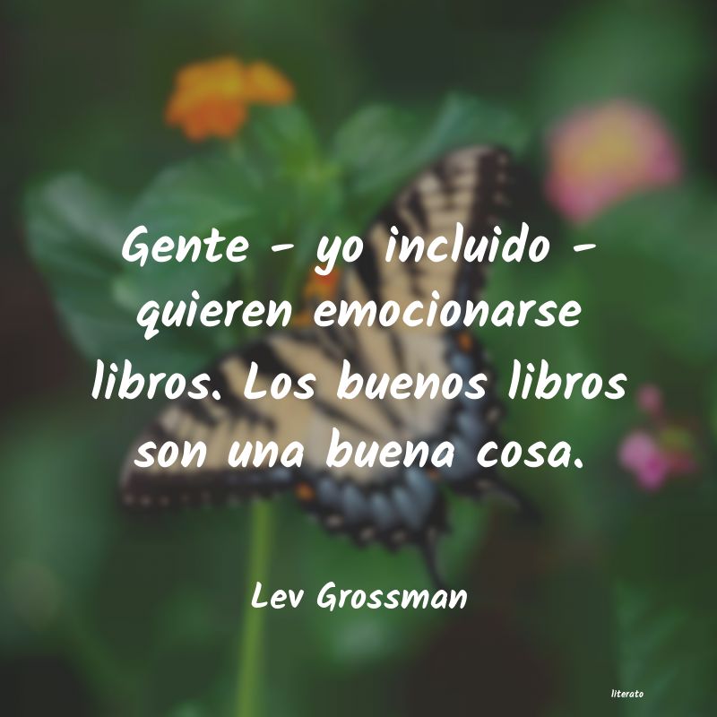 frases de Lev Grossman