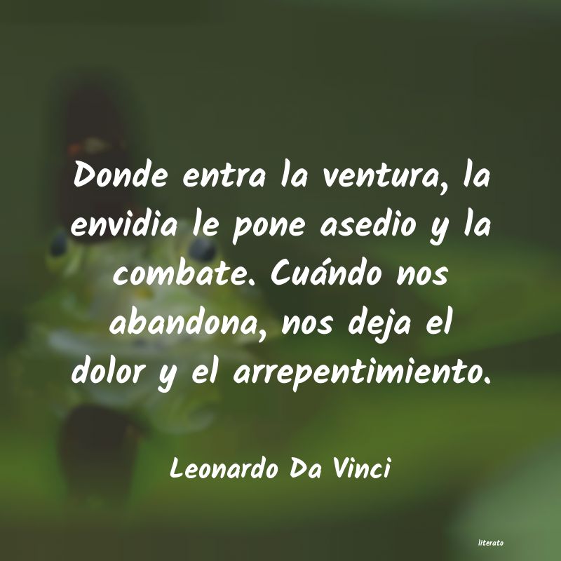 Frases de Leonardo Da Vinci