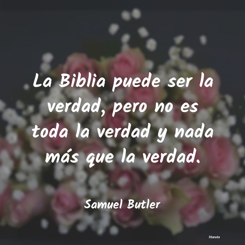 Frases de Samuel Butler