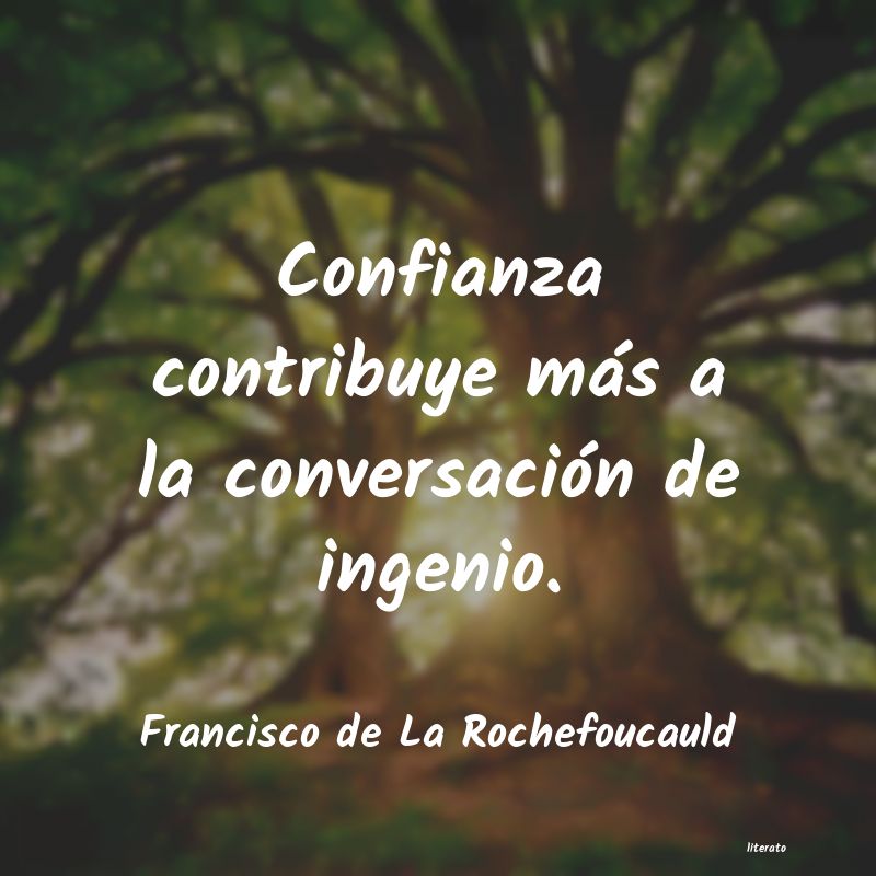 frases de Francisco de La Rochefoucauld