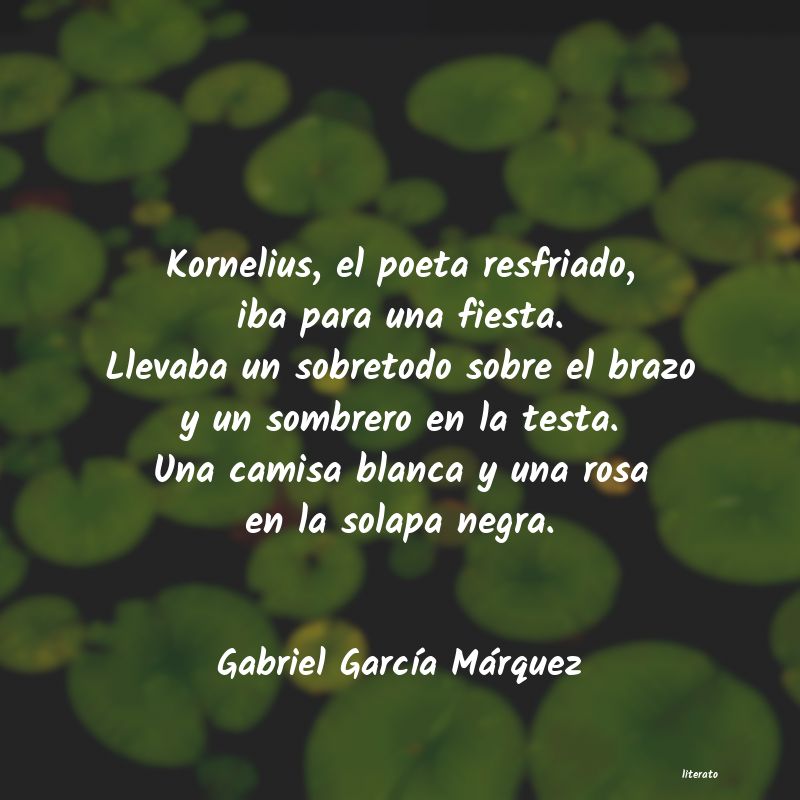 Frases de Gabriel García Márquez