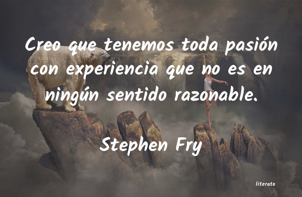 Frases de Stephen Fry