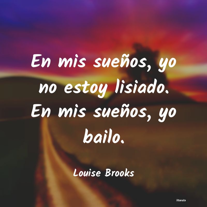 frases de Louise Brooks