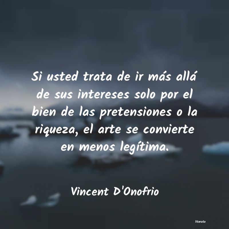 Frases de Vincent D'Onofrio