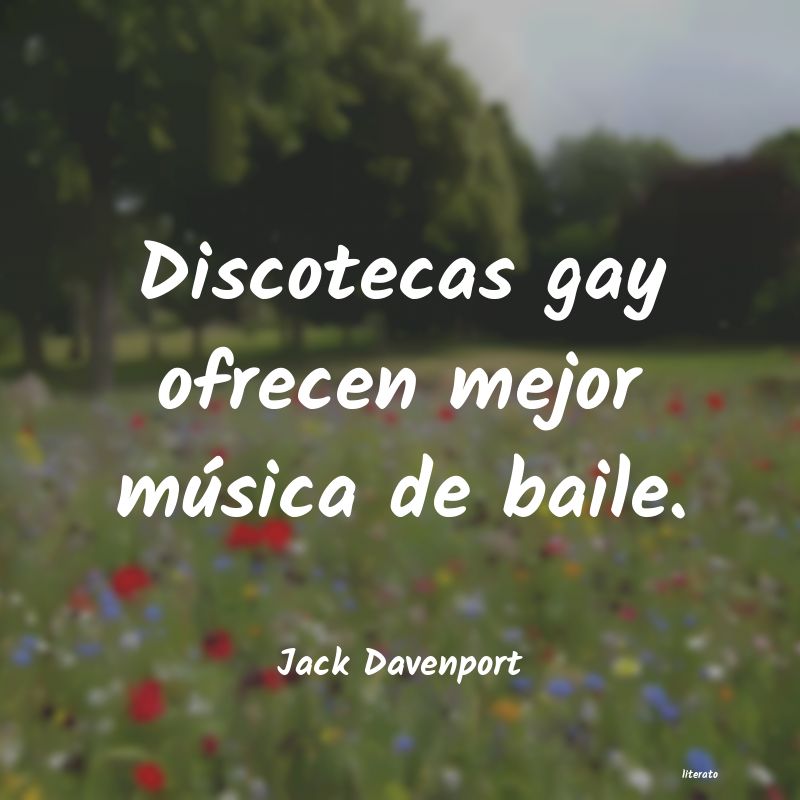 Frases de Jack Davenport