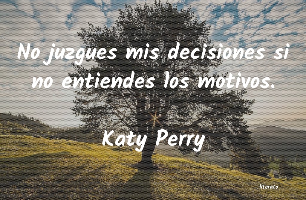 frases de Katy Perry