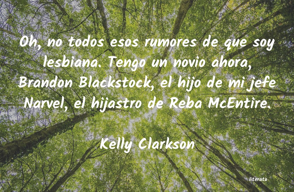 frases de Kelly Clarkson