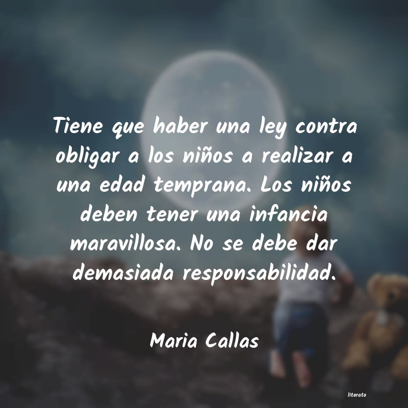 Frases de Maria Callas