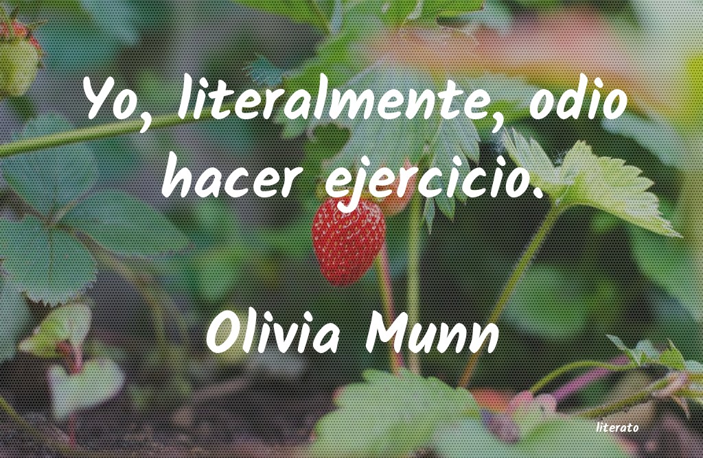 Frases de Olivia Munn