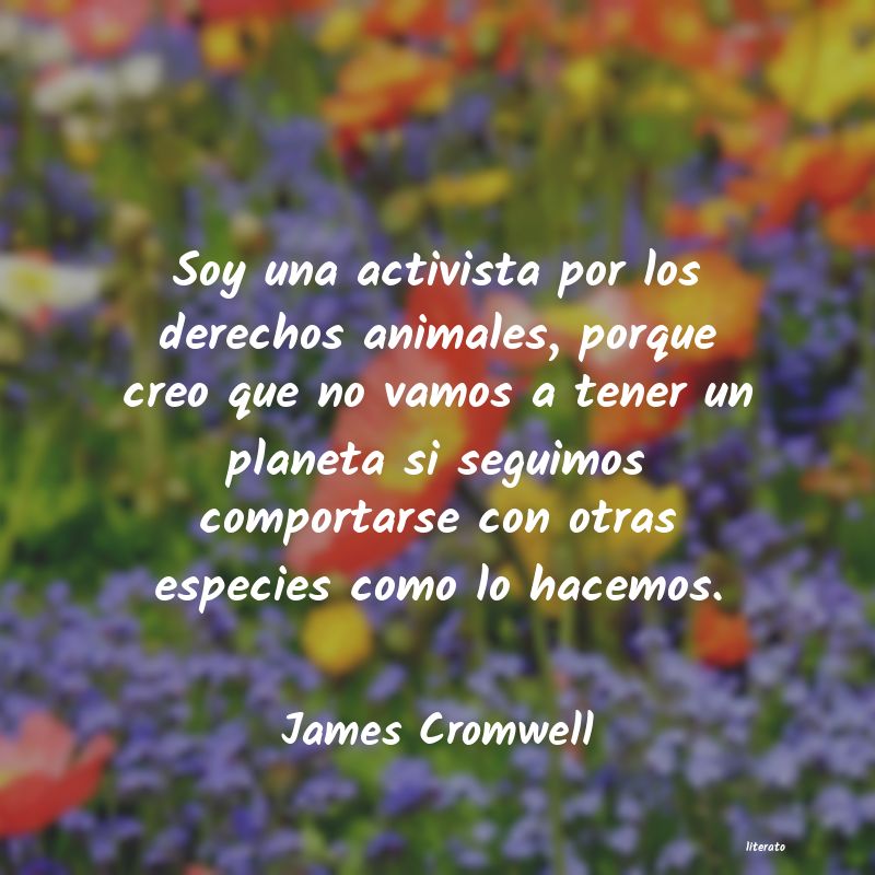 Frases de James Cromwell