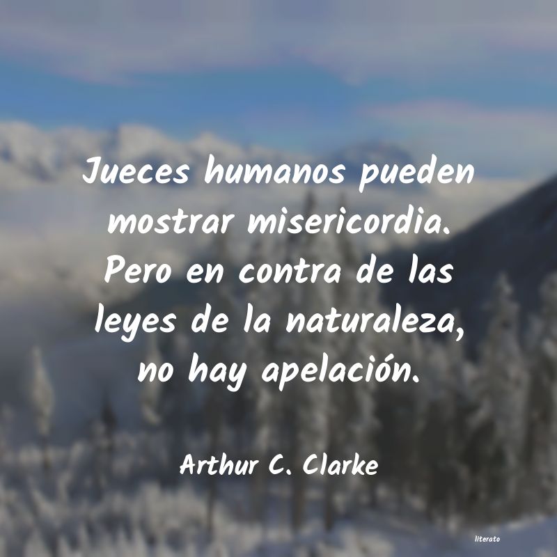 frases de Arthur C. Clarke