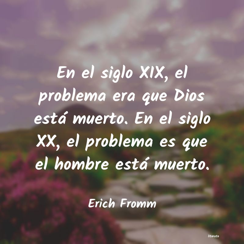 Frases de Erich Fromm