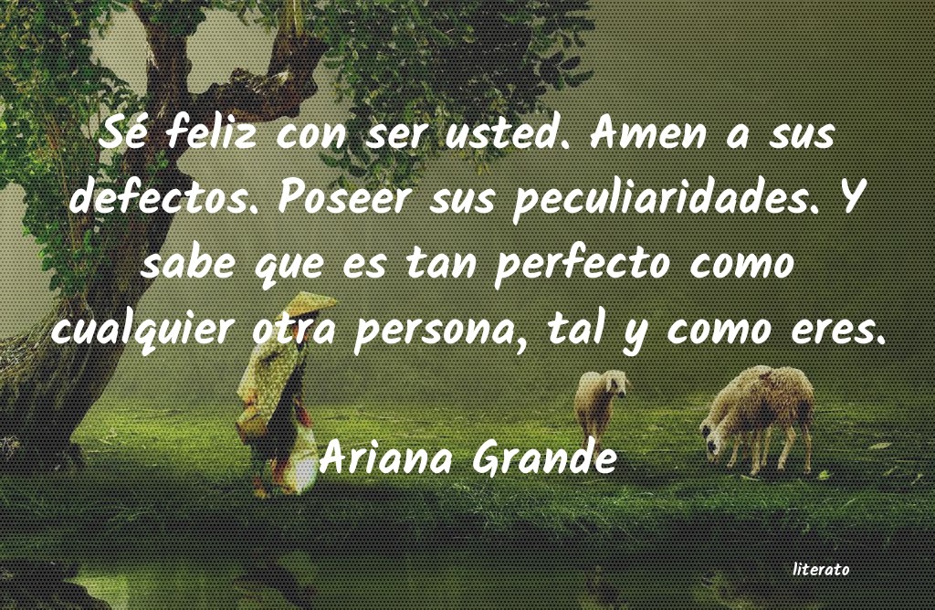 frases de Ariana Grande