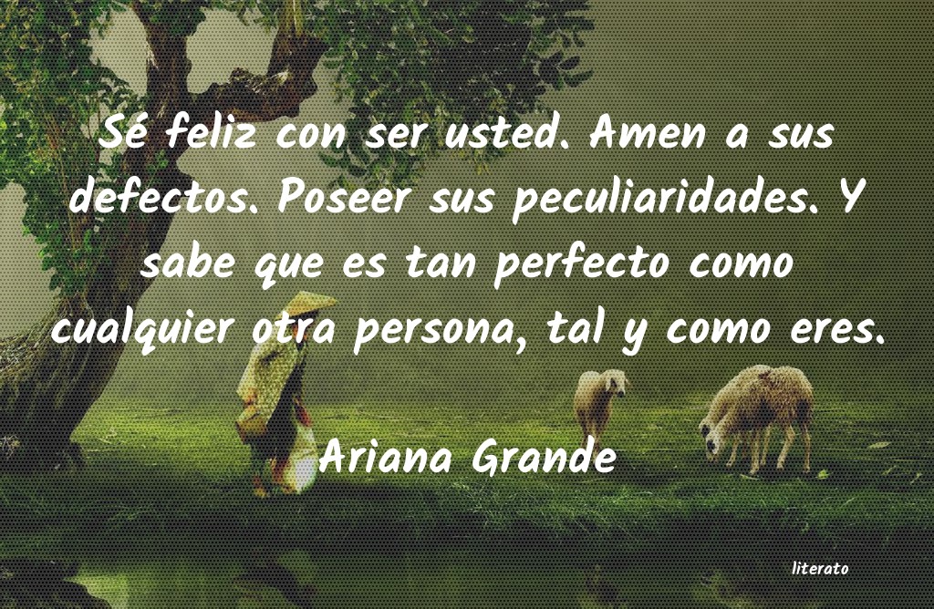 Frases de Ariana Grande