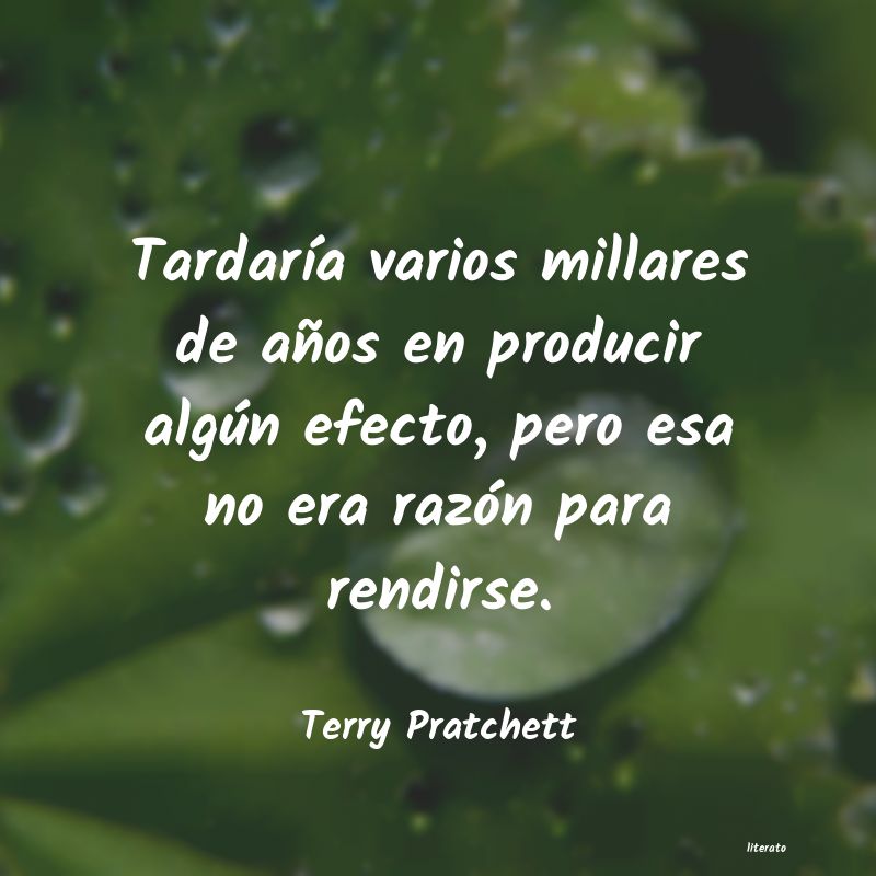 Frases de Terry Pratchett