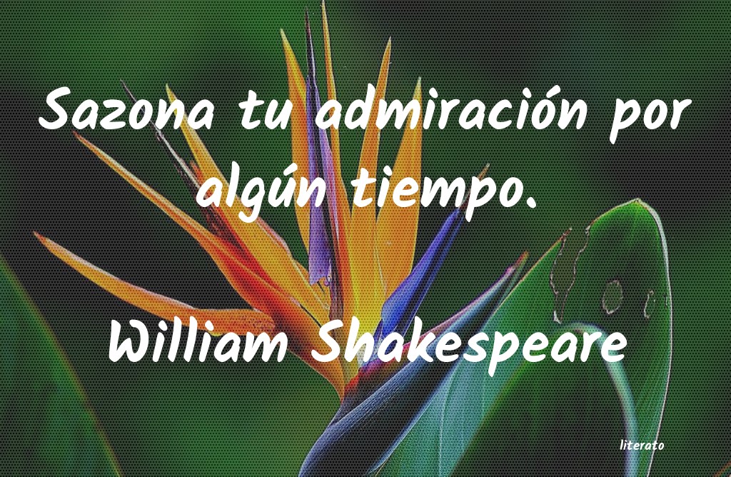 Frases de William Shakespeare