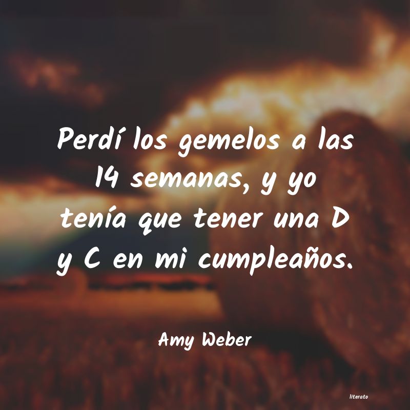 frases de Amy Weber