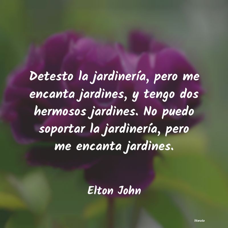 frases de Elton John
