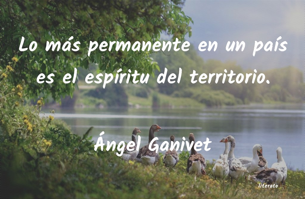 frases de Ãngel Ganivet