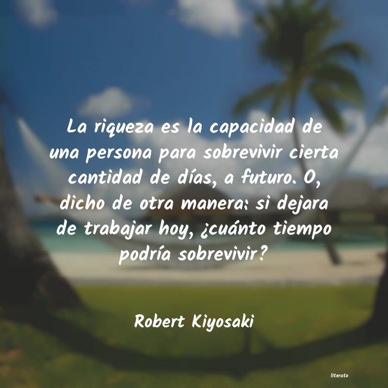 Frases de Robert Kiyosaki