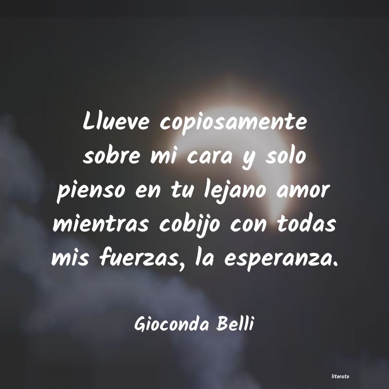 frases de Gioconda Belli