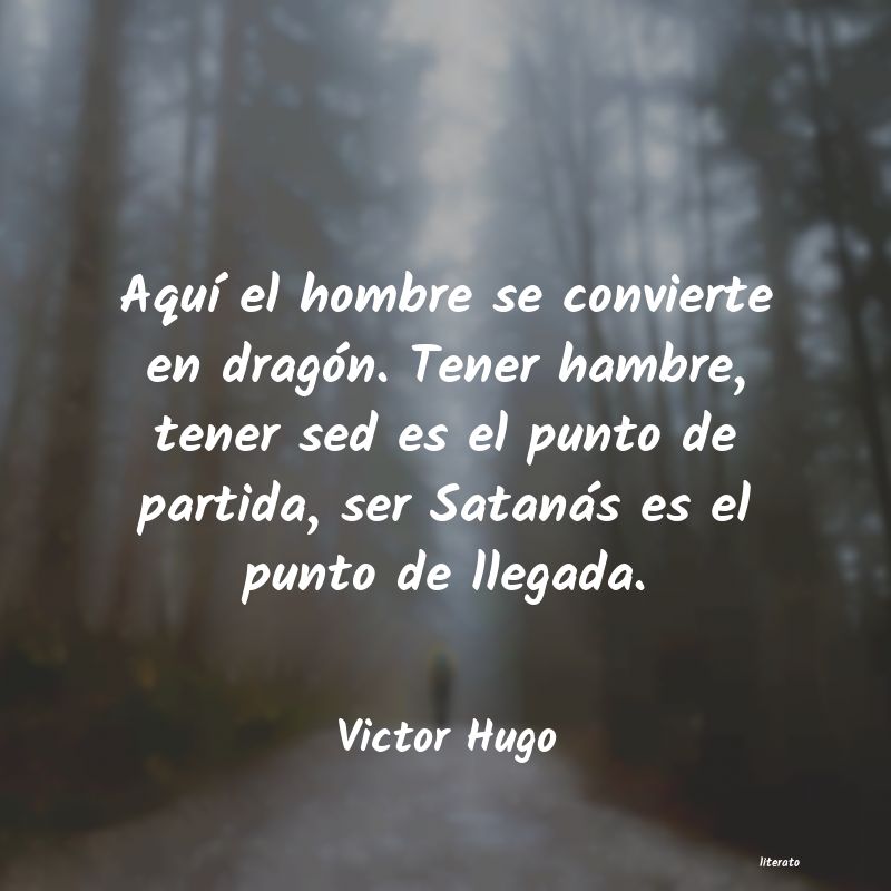 frases de Victor Hugo
