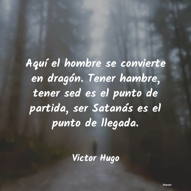 Frases de Victor Hugo