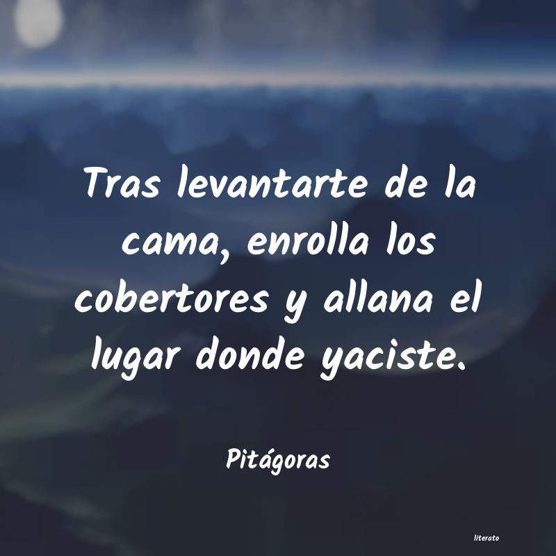 Frases de Pitágoras